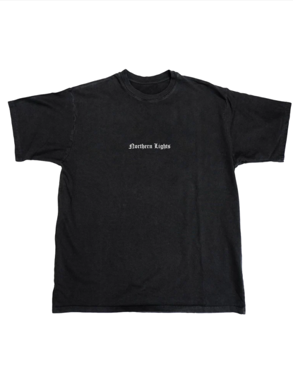 Face avant du tee-shirt