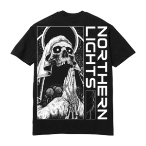 Tee-shirt "Skull" Northern Lights