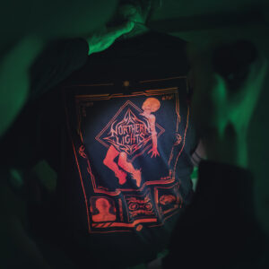 Tee-shirt "Skull" Northern Lights (Copie)