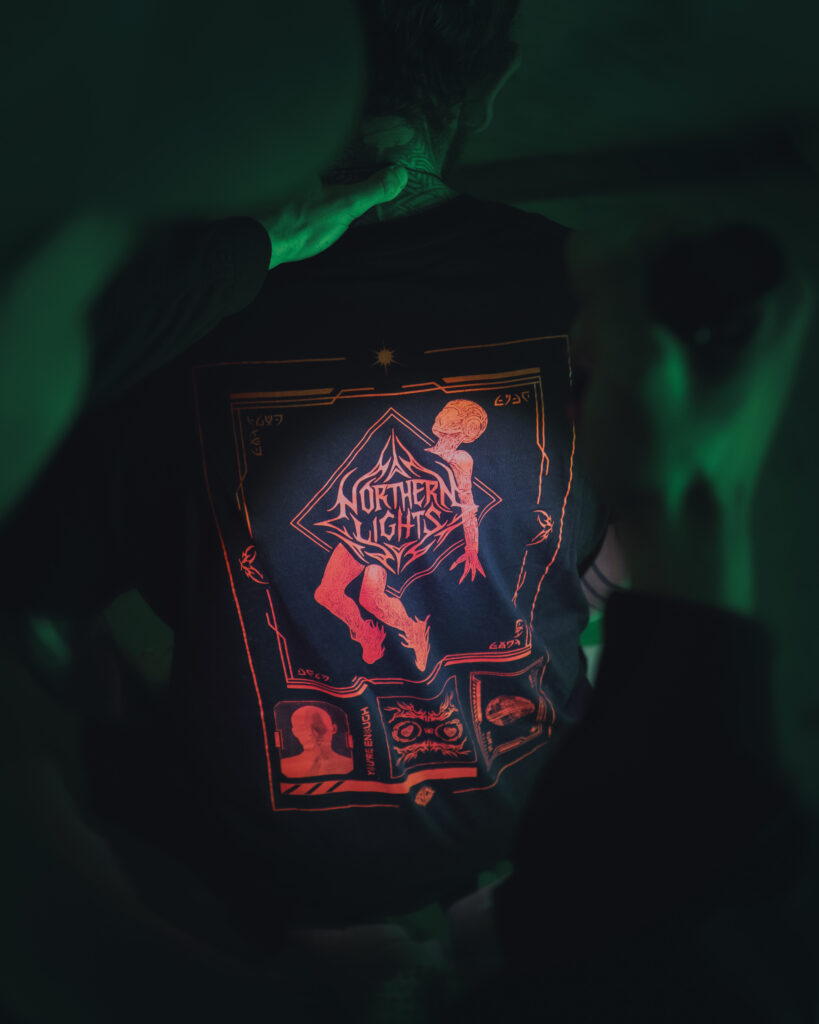 Tee-shirt "Cyber" - Hemostasis